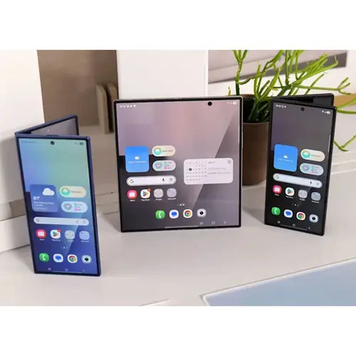 گوشیموبایلسامسونگمدلGalaxyZFold 7دوسیمکارتظرفیت256گیگابایتورم12گیگابایتویتنام (22)